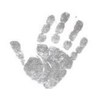 Memory making hand print